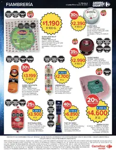 Vista previa Carrefour Market catálogo válido desde el 04/08/2026 | Página: 9