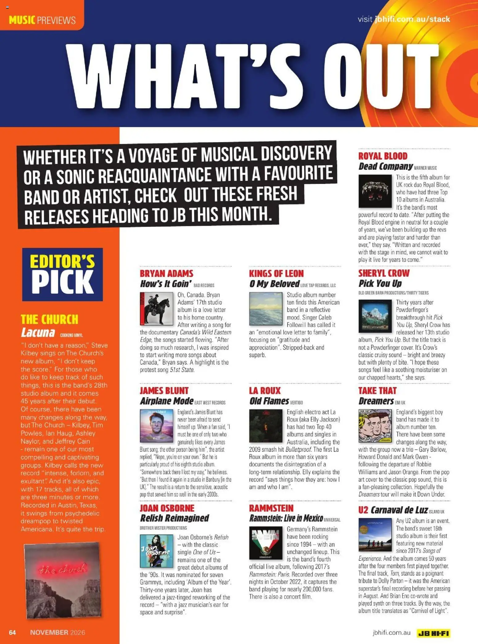 JB Hi-Fi catalogue - valid from 01/11/2026 | Page: 64