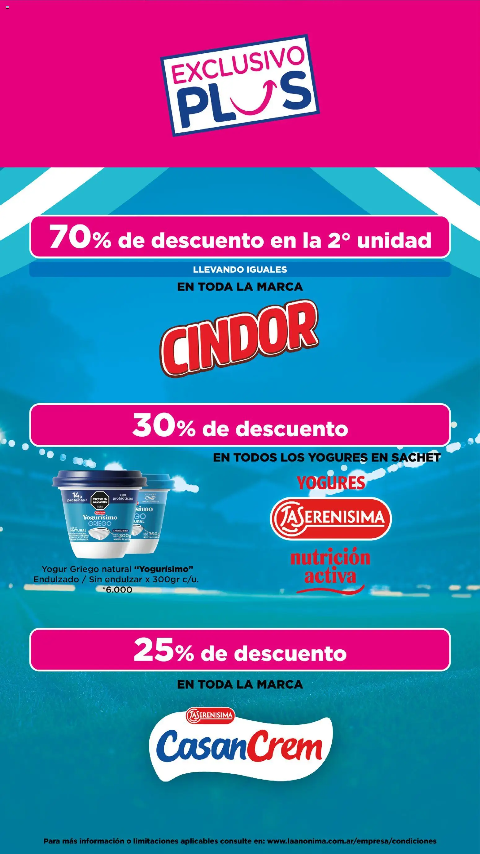 La Anonima catálogo │ válido desde el 18.06.2026 | Página: 26 | Productos: Yogur