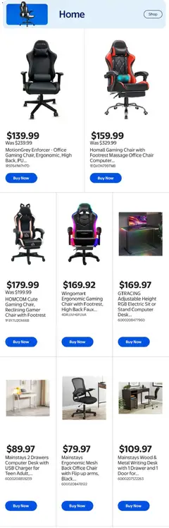 Preview of Walmart flyer - Gaming & entertainment guide from shop Walmart valid from 28.05.2026 | Page: 7