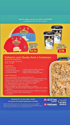 Nagumo ofertas Tirolez - Pré-Visualização do folheto da loja Nagumo, válido de 22/09/2026 | Página: 2
