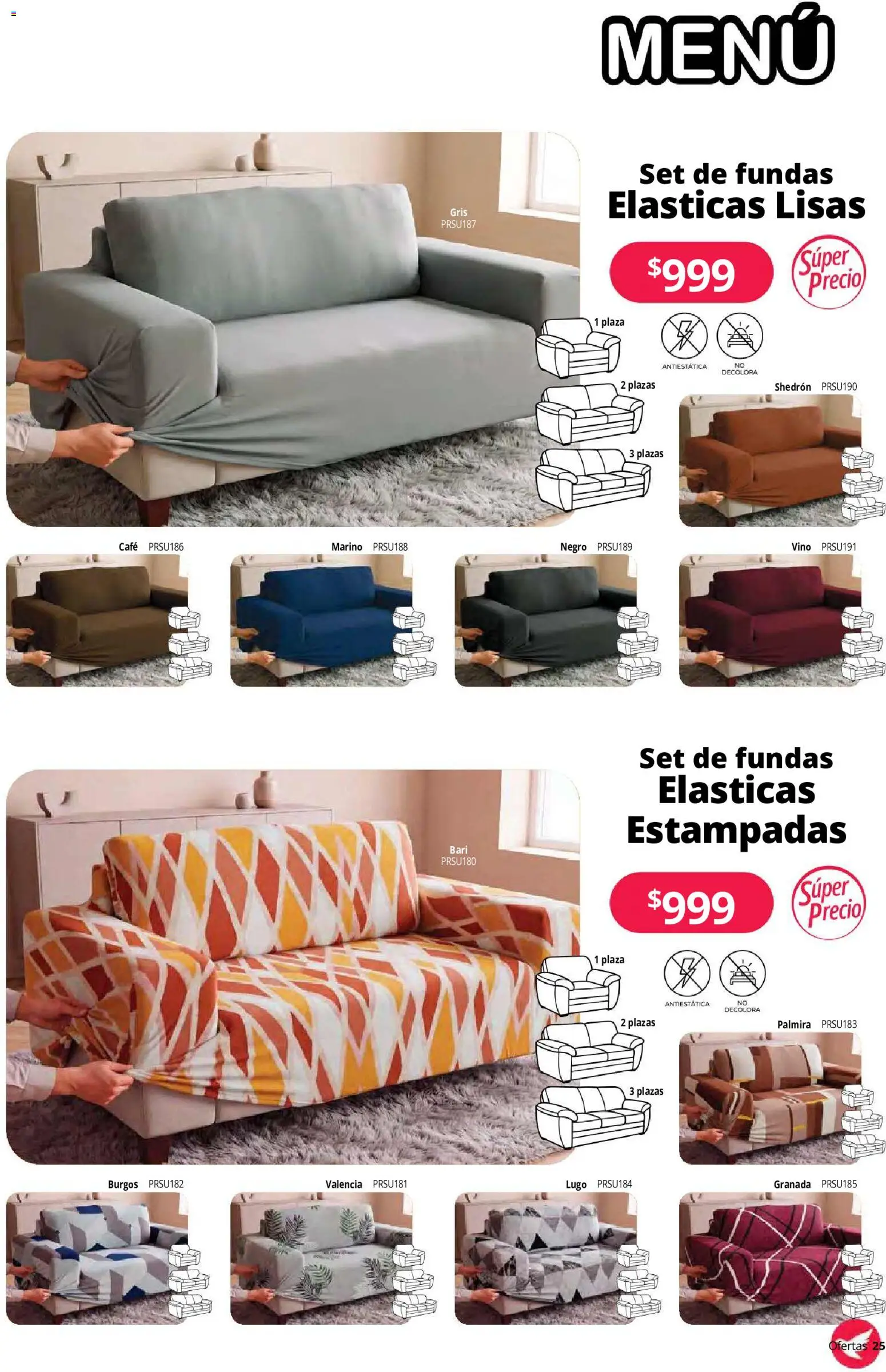 Nuevas ofertas de Colchas Concord válidas en toda la República Mexicana desde el 15/10/2026. ¡Encuentra las mejores ofertas en Colchas Concord catálogo! | Página: 208