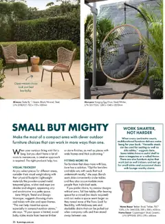 Preview of Bunnings Warehouse Outdoor Style Magazine 2025/26 - valid from 25.08.2025 | Page: 36