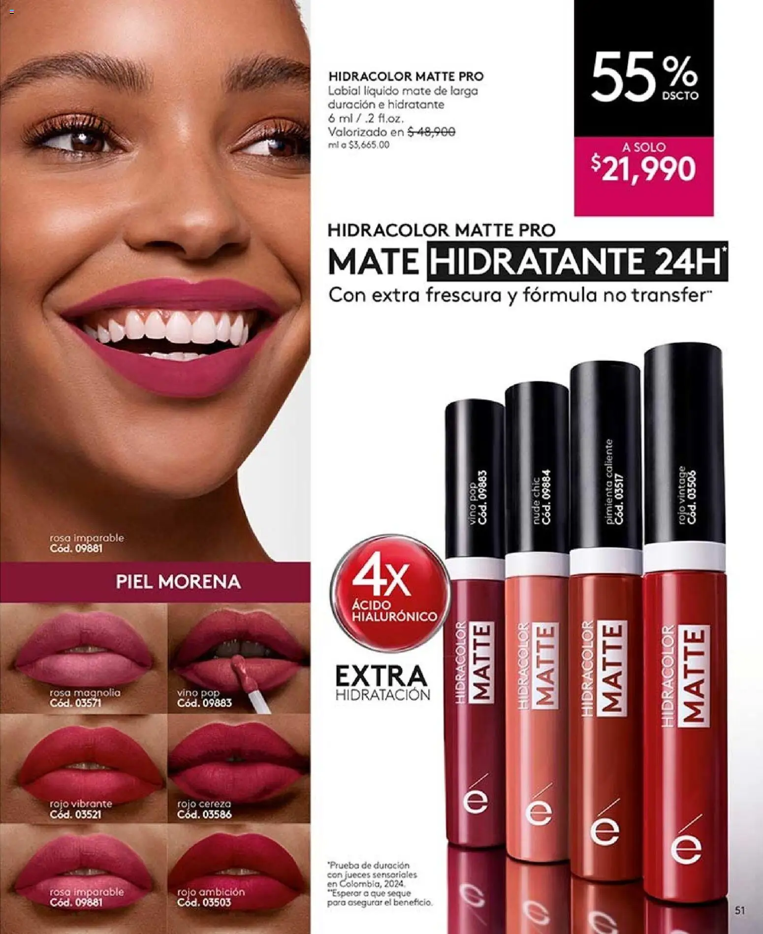 Ésika revista - valida desde el 17/08/2026 | Página: 51