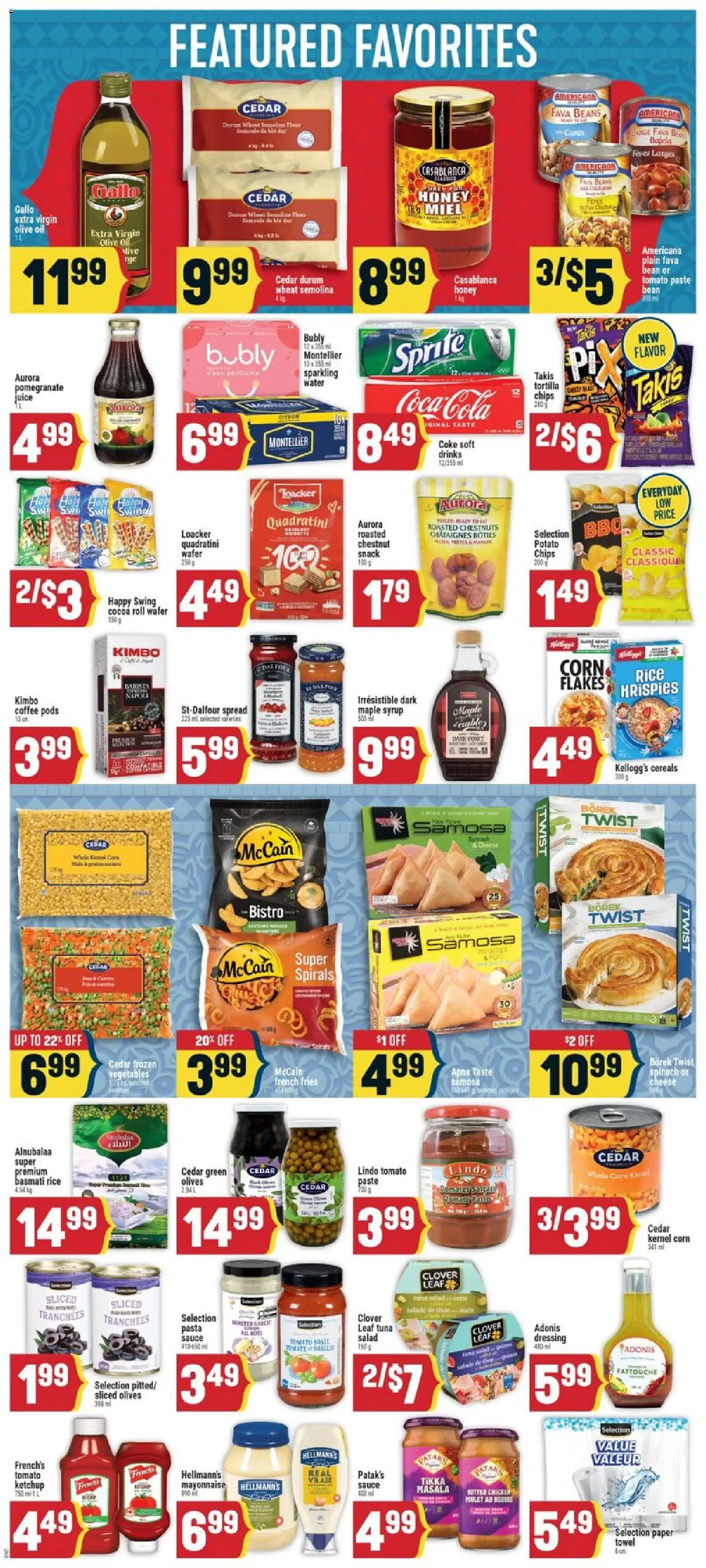 Adonis flyer valid from Oct 22, 2026 | Page: 6