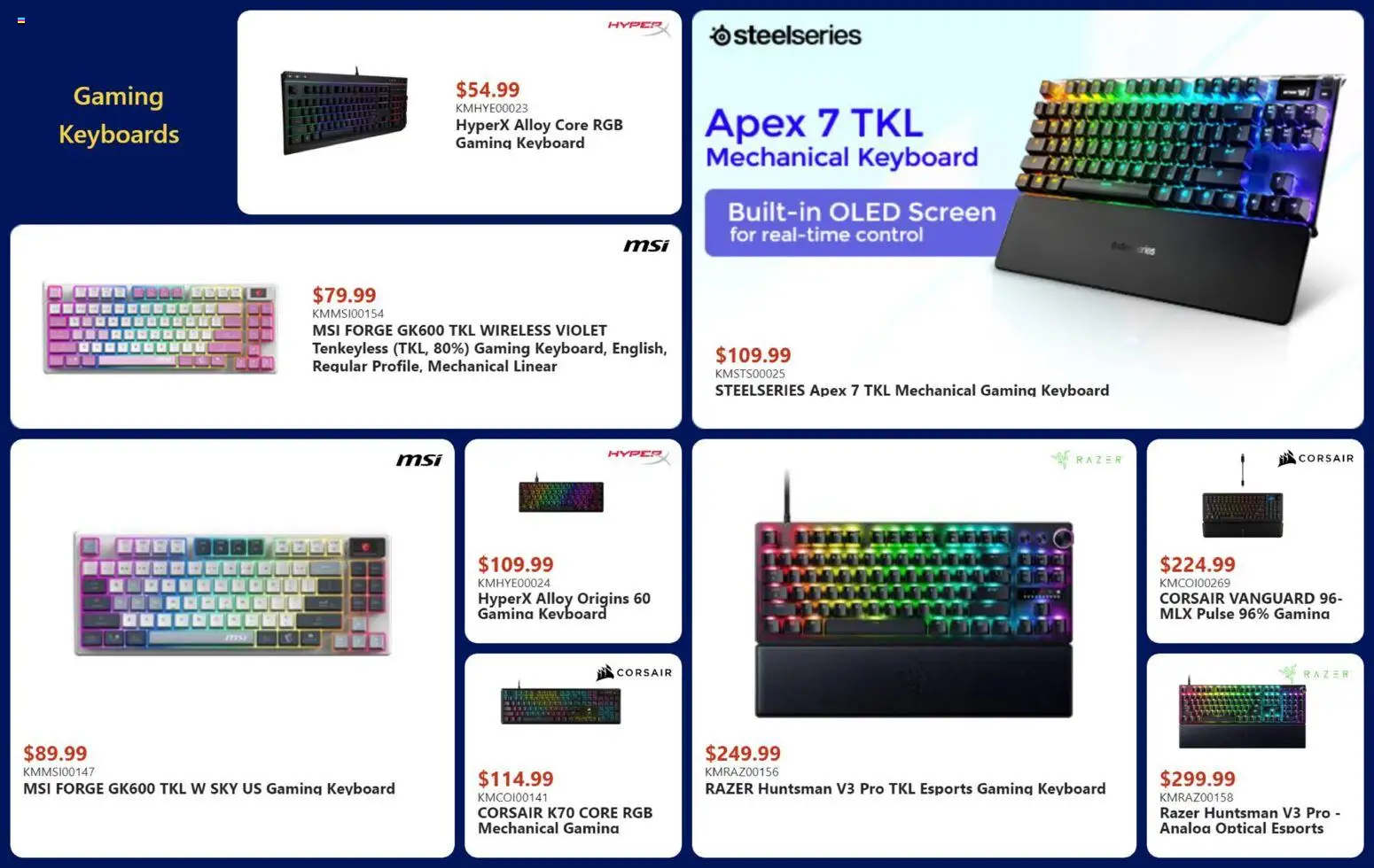 Canada Computers flyer valid from 08.05.2026 | Page: 5 | Products: Keyboard