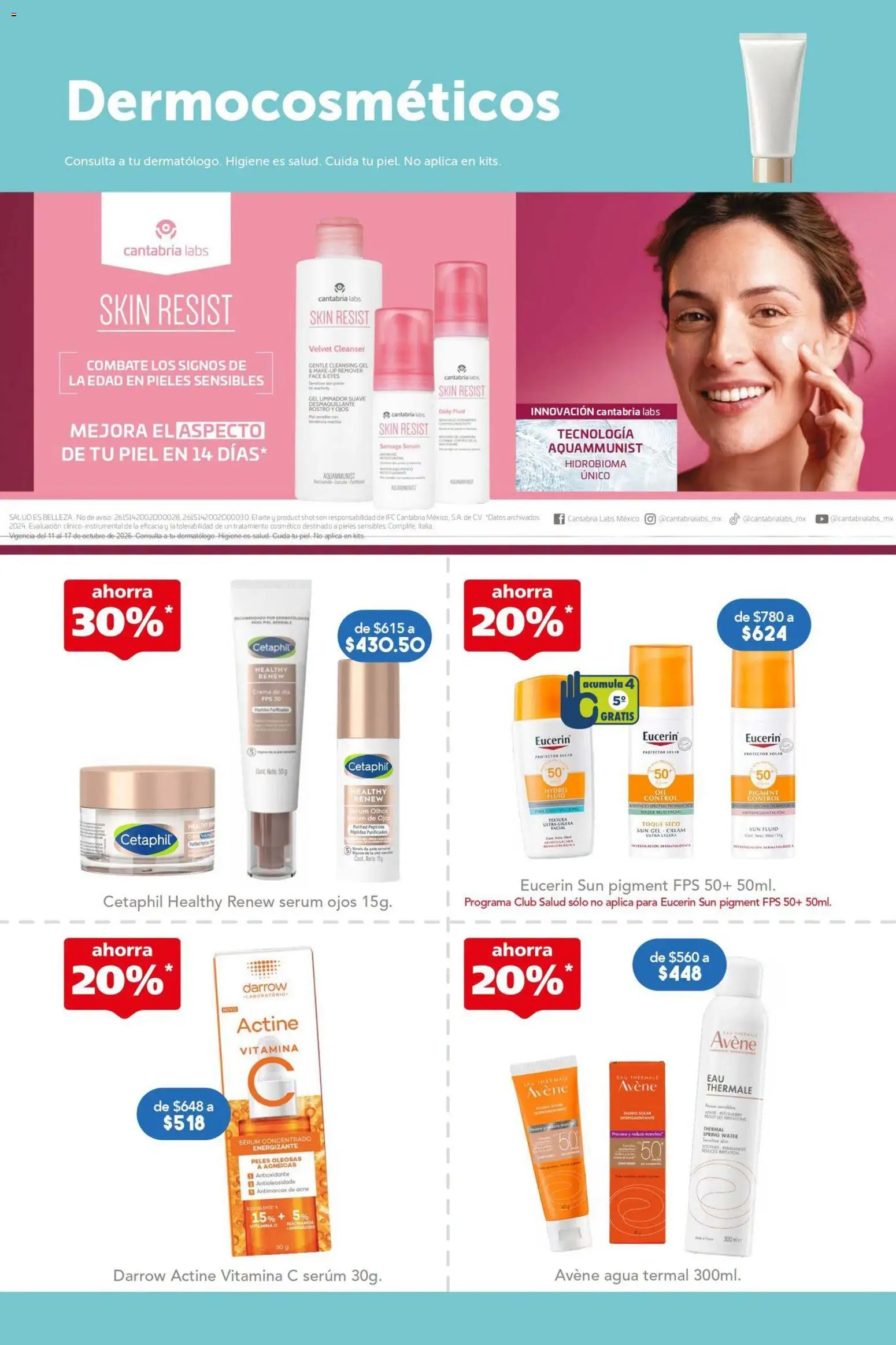 Nuevas ofertas de Farmacia San Pablo válidas en toda la República Mexicana desde el 11/10/2026. ¡Encuentra las mejores ofertas en Farmacia San Pablo catálogo! | Página: 8