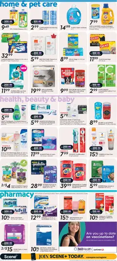 Preview of Safeway weekly flyer / circulaire from shop Safeway valid from Aug 20, 2026 | Page: 12