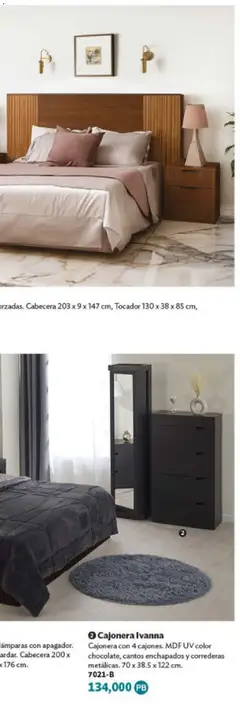 Vista previa de Betterware Catálogo de Premios, nuevo folleto de la tienda, válido en México a partir del 29/06/2026 | Página: 75 | Productos: Cabecera, Cajonera