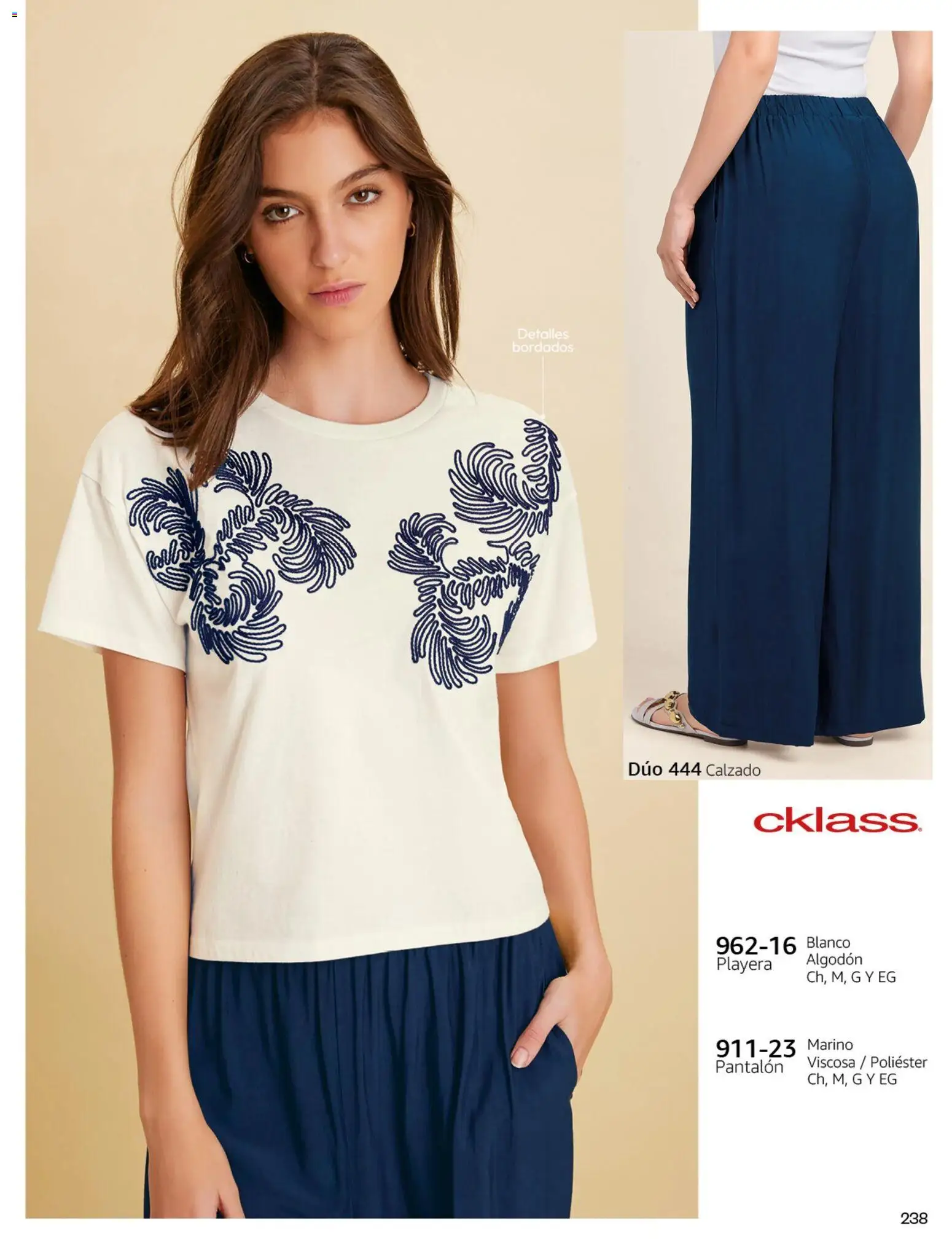 Nuevas ofertas de Cklass válidas en toda la República Mexicana desde el 02.01.2026. ¡Encuentra las mejores ofertas en Cklass catálogo Primavera! | Página: 251 | Productos: Algodón, Playera