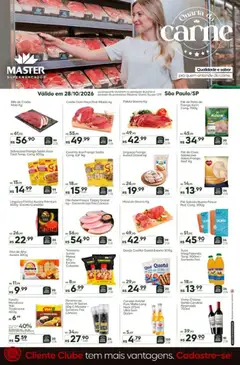 Master ofertas Quarta da Carne - Pré-Visualização do folheto da loja Master, válido de 28/10/2026