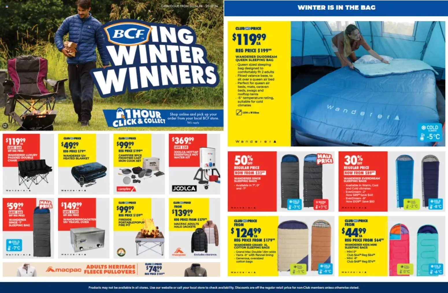 BCF catalogue - valid from 30/06/2026 | Page: 1