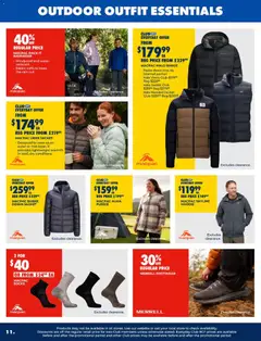 Preview of BCF catalogue - valid from 12.05.2026 | Page: 11 | Products: Hoodie, Jacket, Water, Socks