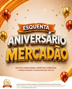 Mercadão Atacadista - Ofertas da semana - Pré-Visualização do folheto da loja Mercadão Atacadista, válido de 08/09/2026