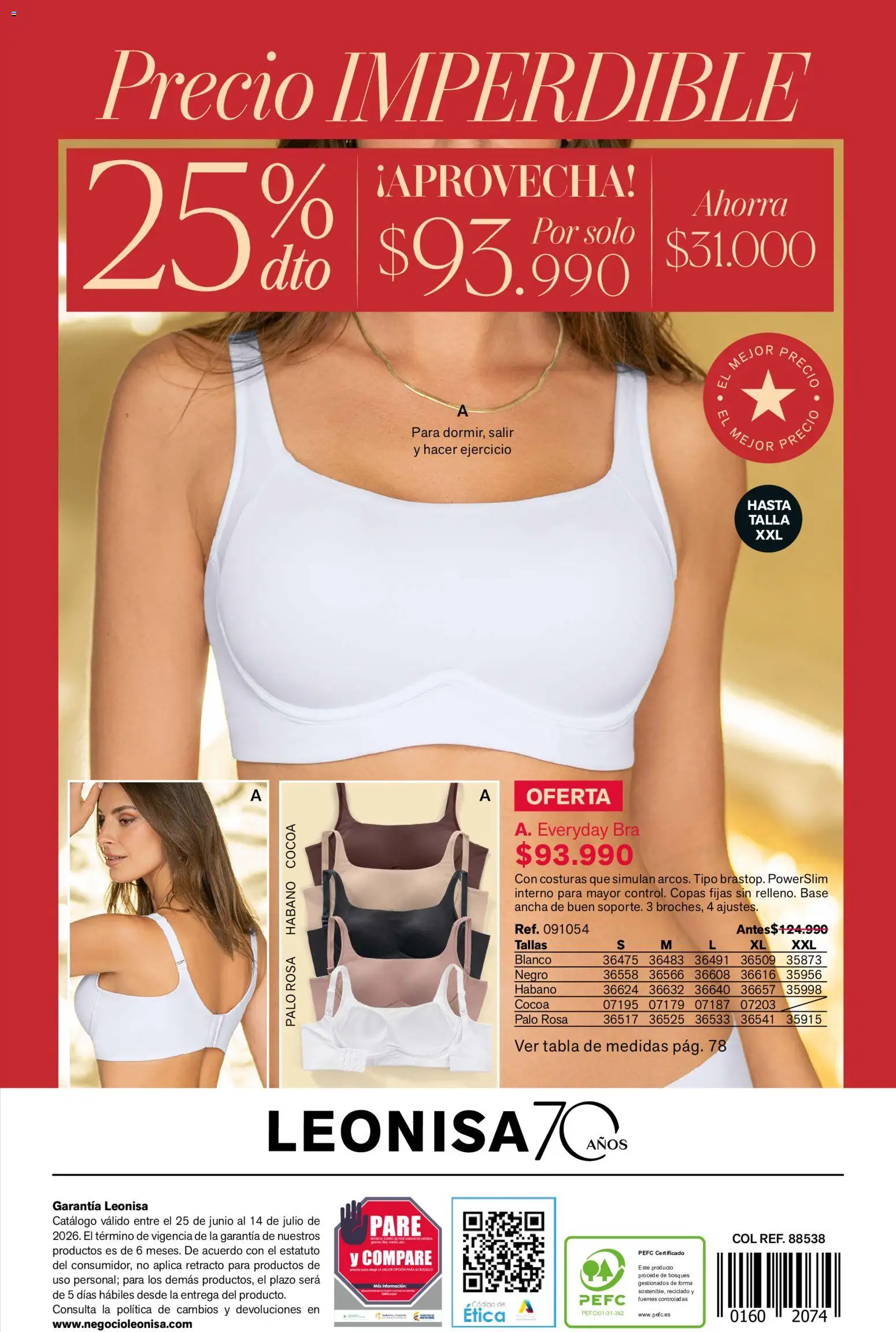 Leonisa revista - valida desde el 25/06/2026 | Página: 212