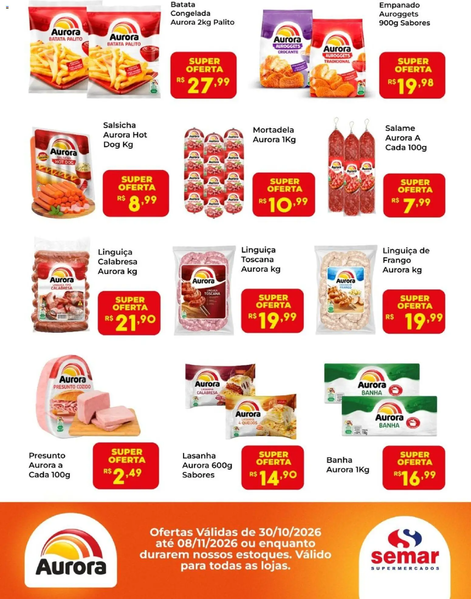 Semar Supermercado Folheto - válido de 30/10/2026 | Página: 2