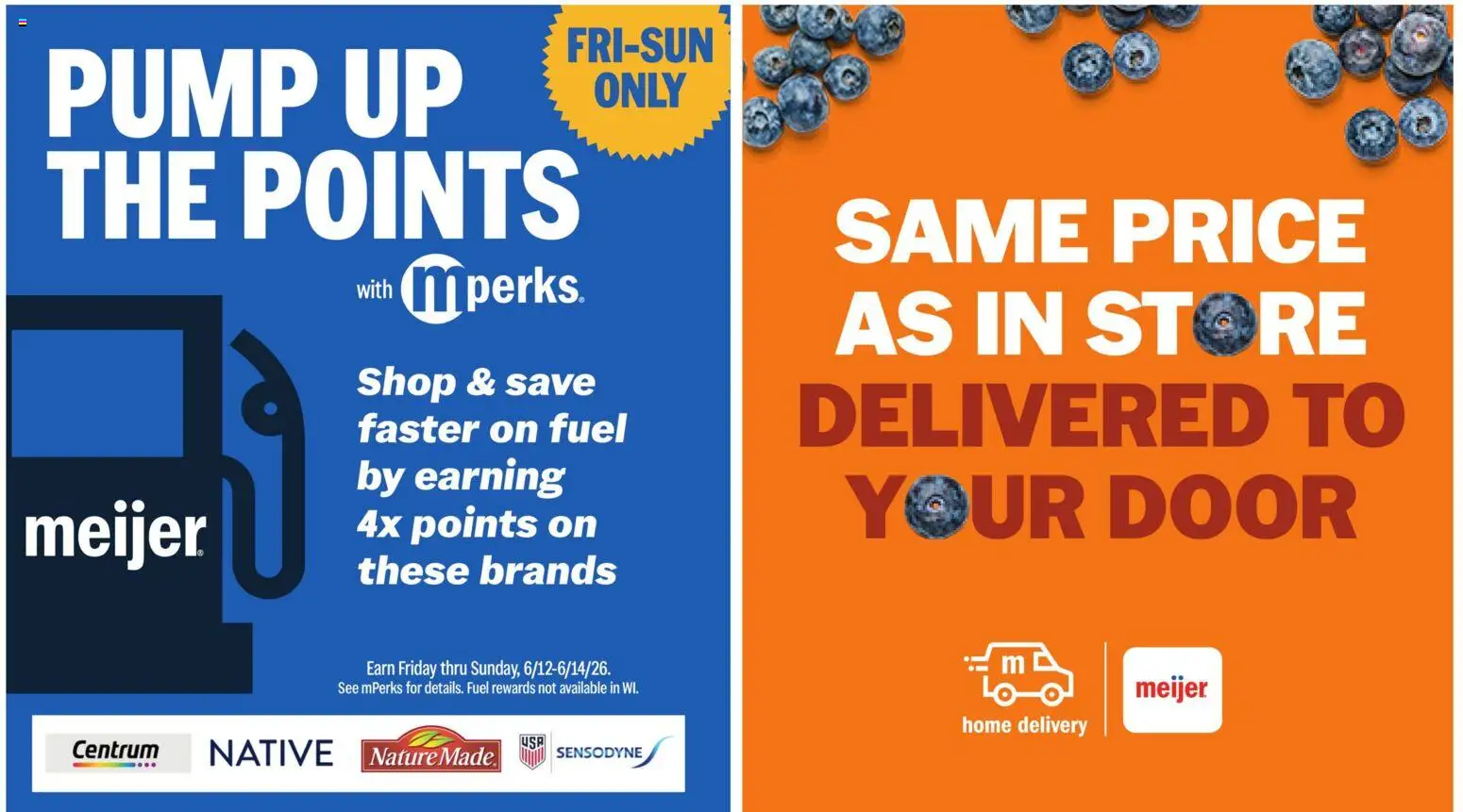 Meijer Weekly Ad - valid from 10.06.2026 | Page: 3 | Products: Pump