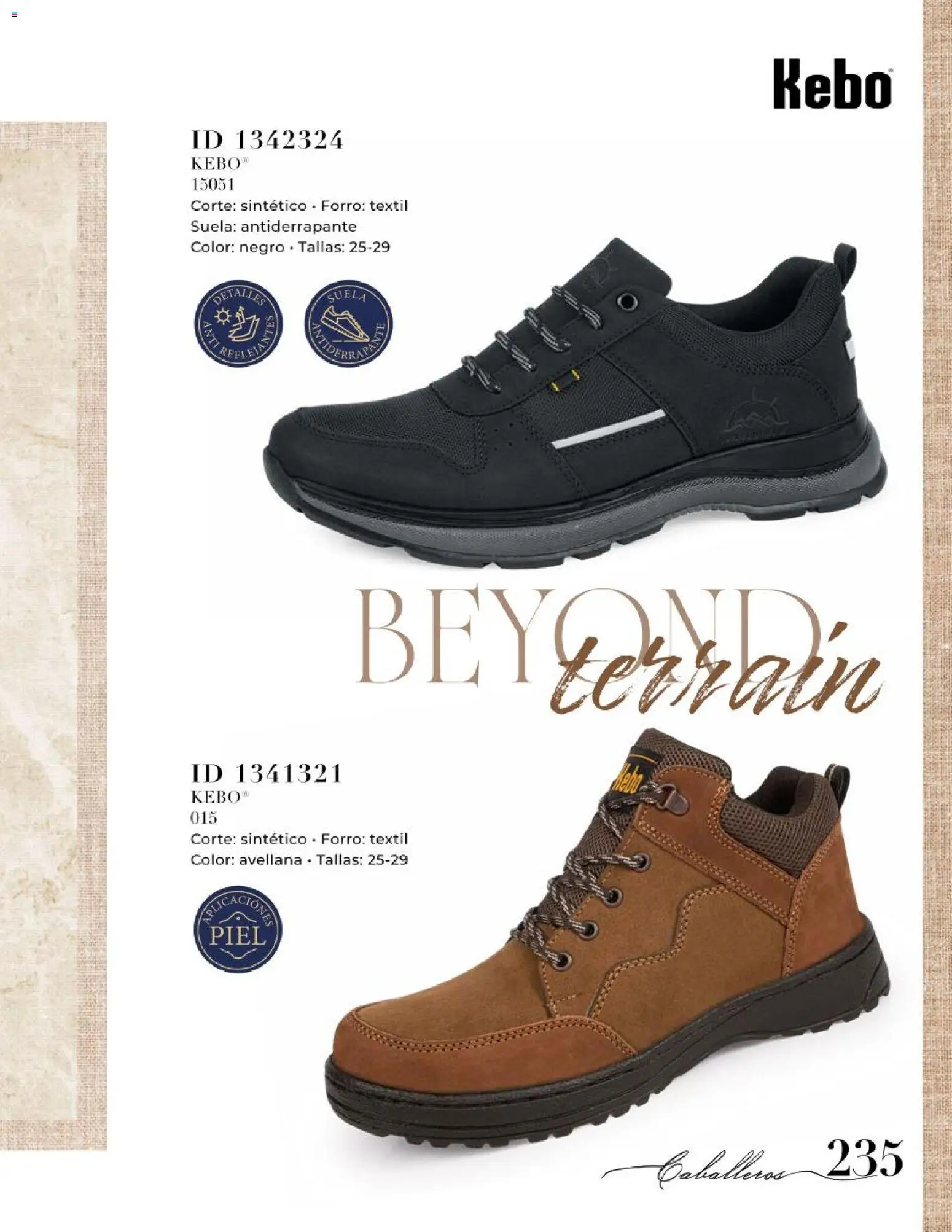 Nuevas ofertas de Price Shoes válidas en toda la República Mexicana desde el 14.05.2026. ¡Encuentra las mejores ofertas en Price Shoes catálogo Caballeros! | Página: 235