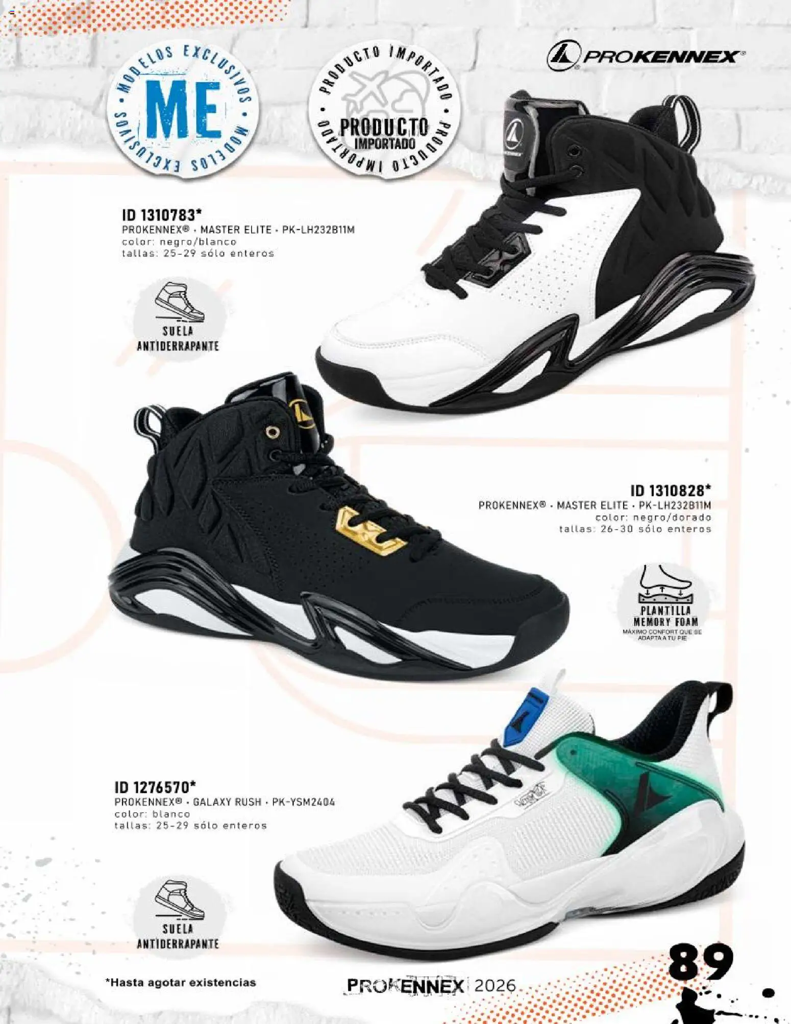 Nuevas ofertas de Price Shoes válidas en toda la República Mexicana desde el 15/09/2026. ¡Encuentra las mejores ofertas en Price Shoes catálogo Prokennex! | Página: 89
