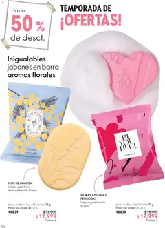 Oriflame catálogo c10 2026 -  Vista previa de la revista de la tienda Oriflame valido desde el 11/07/2026 | Página: 120 | Productos: Jabón