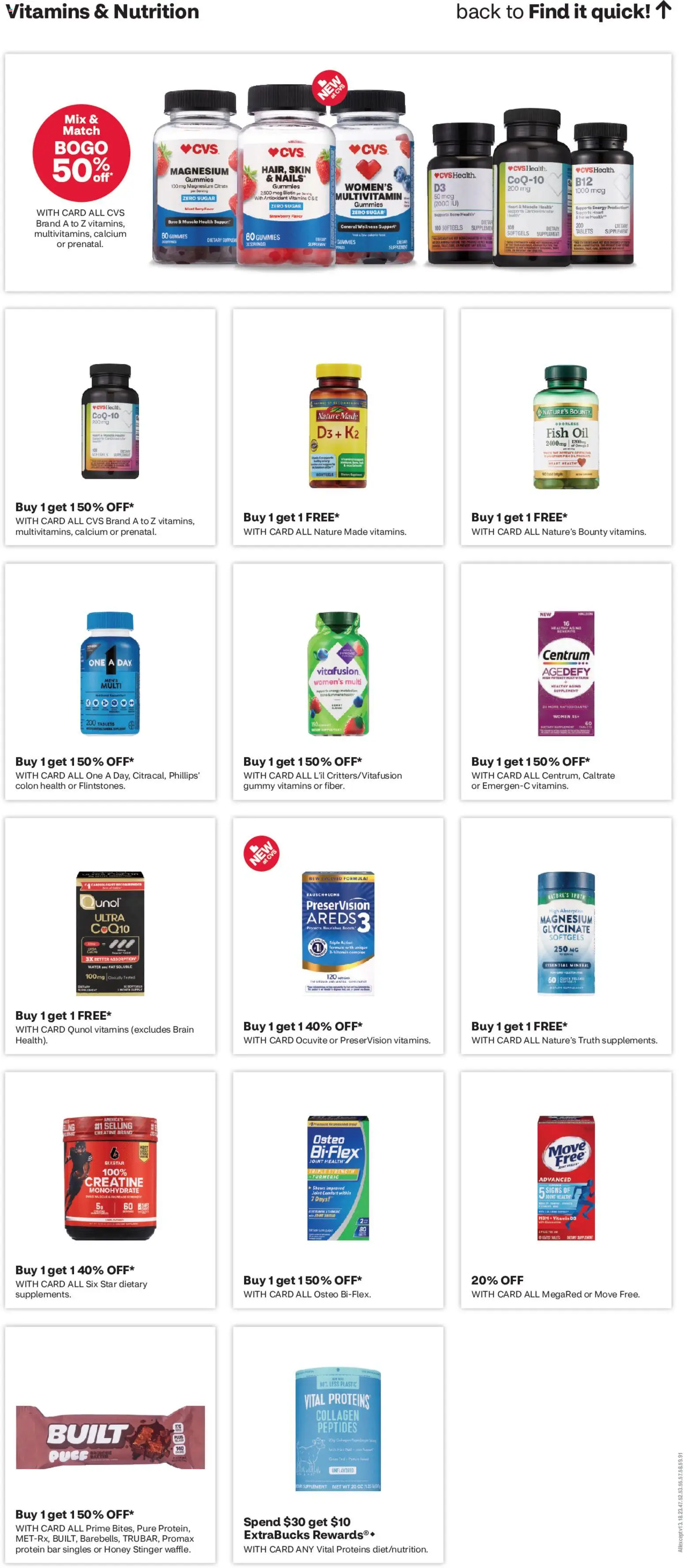 CVS Pharmacy Weekly Ad - valid from 10/18/2026 | Page: 9