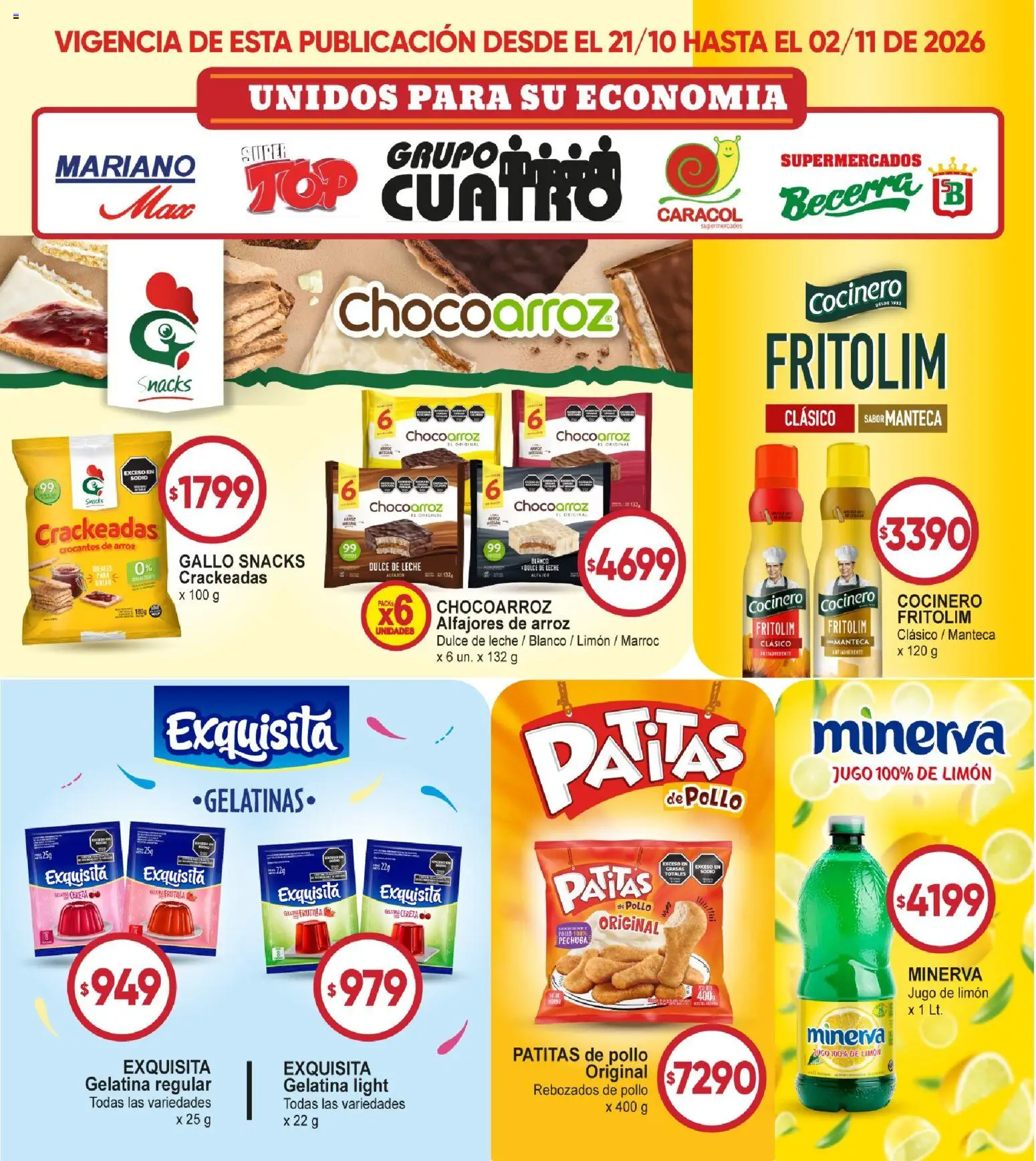 Mariano Max - Catálogo │ válido desde el 21/10/2026 | Página: 15