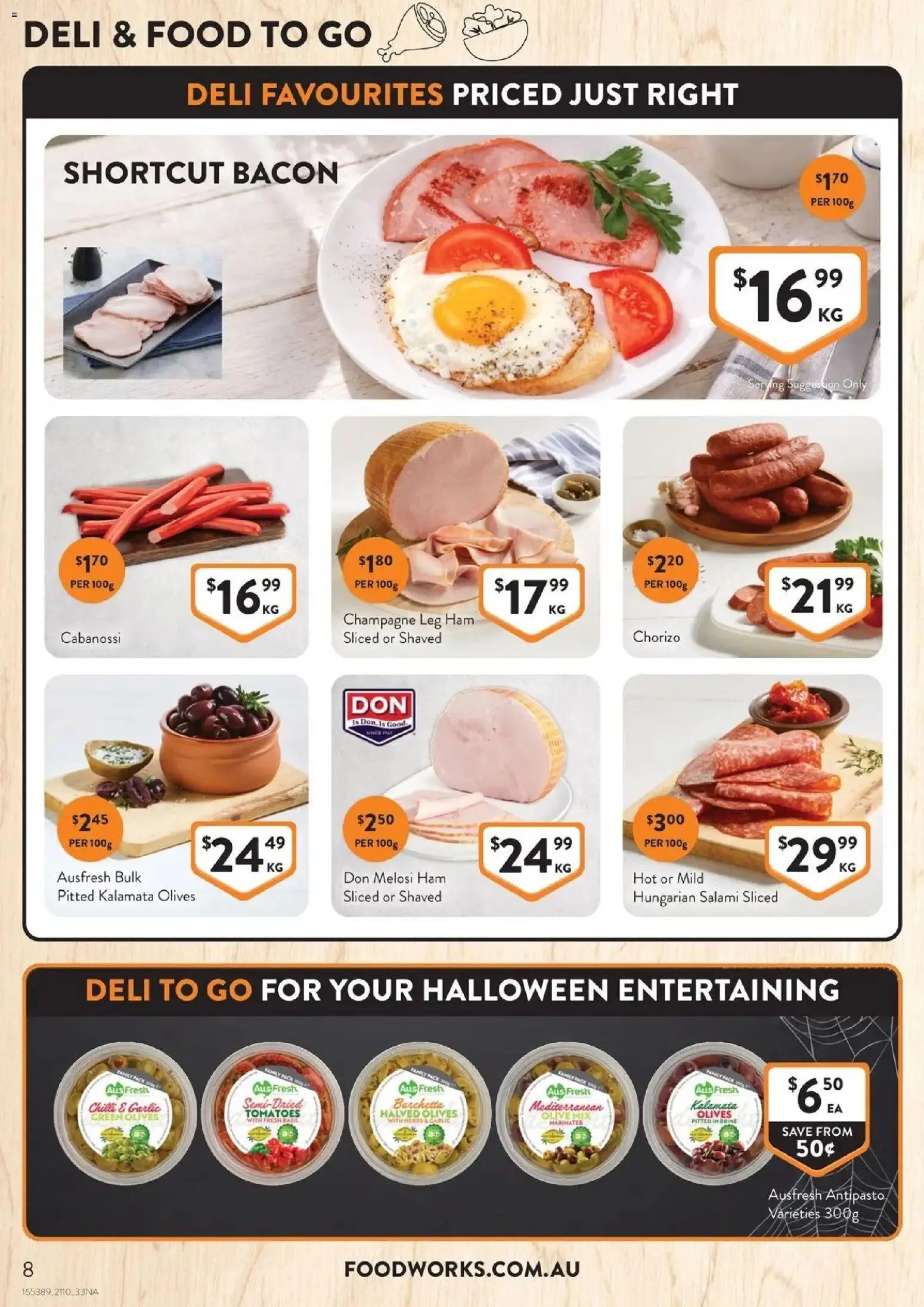 Foodworks catalogue NSW - 21/10/2026 > weekly / monthly specials | Page: 8