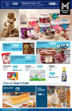 Vista previa de Sam's Club catálogo, nuevo folleto de la tienda, válido en México a partir del 01.05.2026 | Página: 7