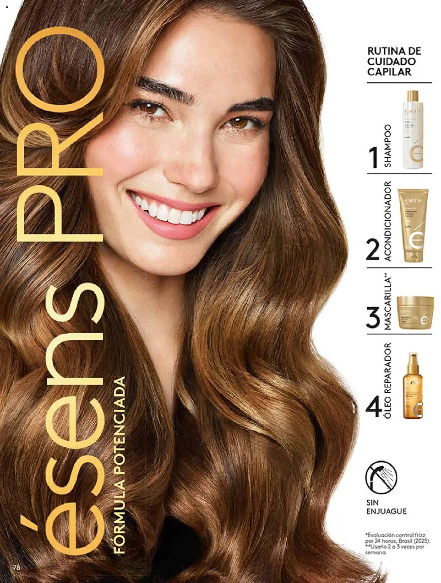 Catálogo Ésika Campaña 6 │ válido desde el 01.04.2026 | Página: 78 | Productos: Acondicionador, Mascarilla, Shampoo