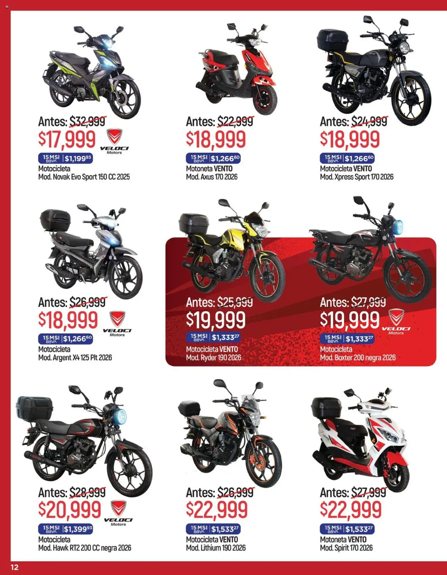 Nuevas ofertas de Chedraui válidas en toda la República Mexicana desde el 25.05.2026. ¡Encuentra las mejores ofertas en Chedraui Hot Sale! | Página: 12