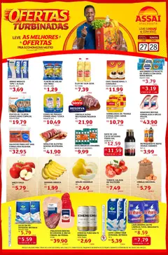 Assaí Atacadista ofertas - CE - Pré-Visualização do folheto da loja Assaí Atacadista, válido de 27/06/2026