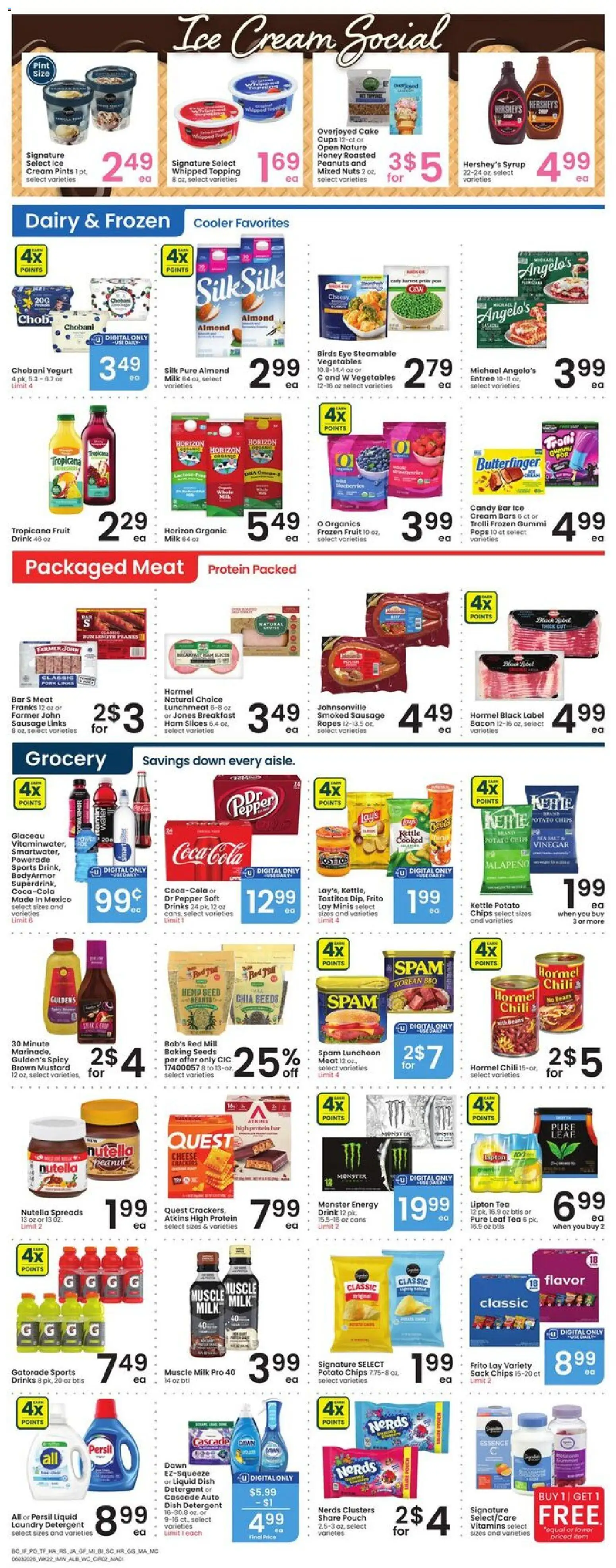 Albertsons Weekly Ad - valid from 03.06.2026 | Page: 3