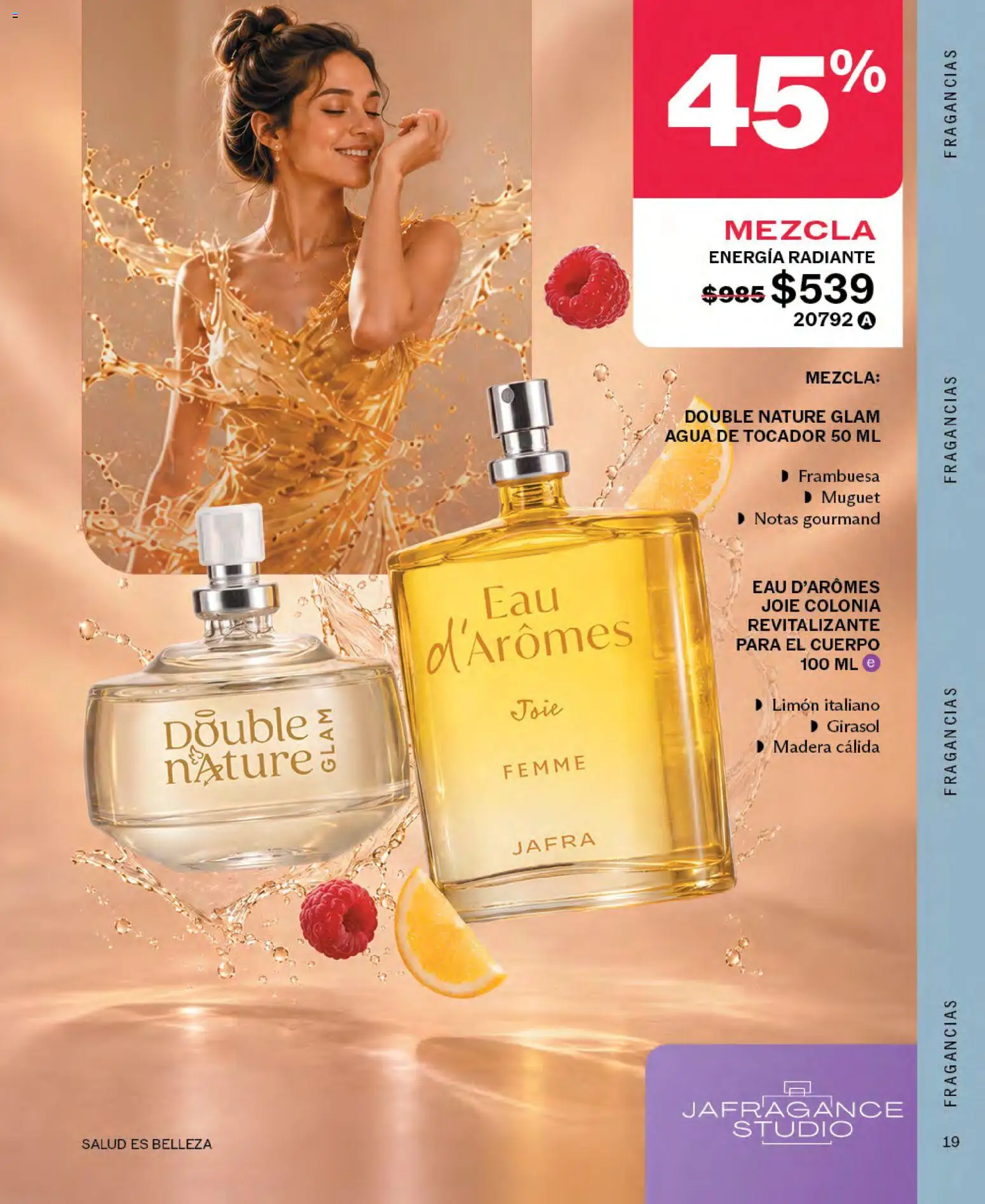Nuevas ofertas de JAFRA válidas en toda la República Mexicana desde el 01/10/2026. ¡Encuentra las mejores ofertas en JAFRA catálogo! | Página: 19