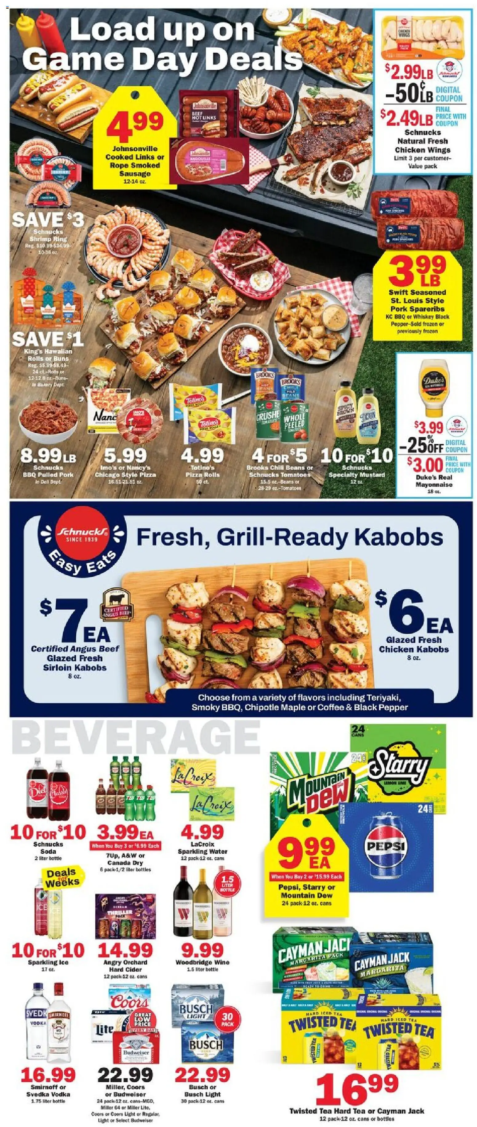 Schnucks Weekly Ad - valid from 10/07/2026 | Page: 3