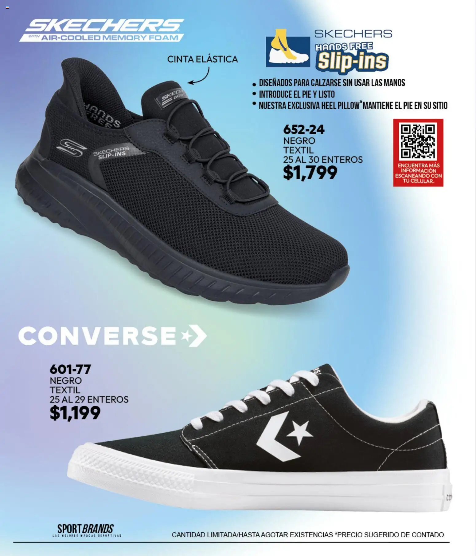 Nuevas ofertas de Cklass válidas en toda la República Mexicana desde el 11/09/2026. ¡Encuentra las mejores ofertas en Cklass catálogo Sportbrands Caballero Invierno! | Página: 41 | Productos: Cinta