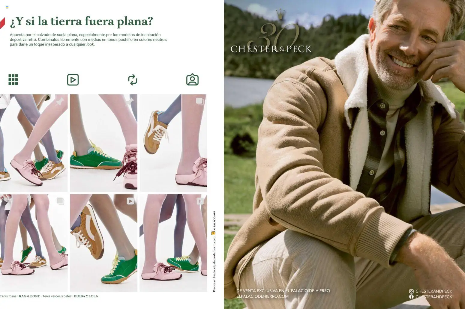 Nuevas ofertas de Palacio De Hierro válidas en toda la República Mexicana desde el 01/09/2026. ¡Encuentra las mejores ofertas en Palacio De Hierro catálogo! | Página: 69 | Productos: Tenis, Pastel, Tierra