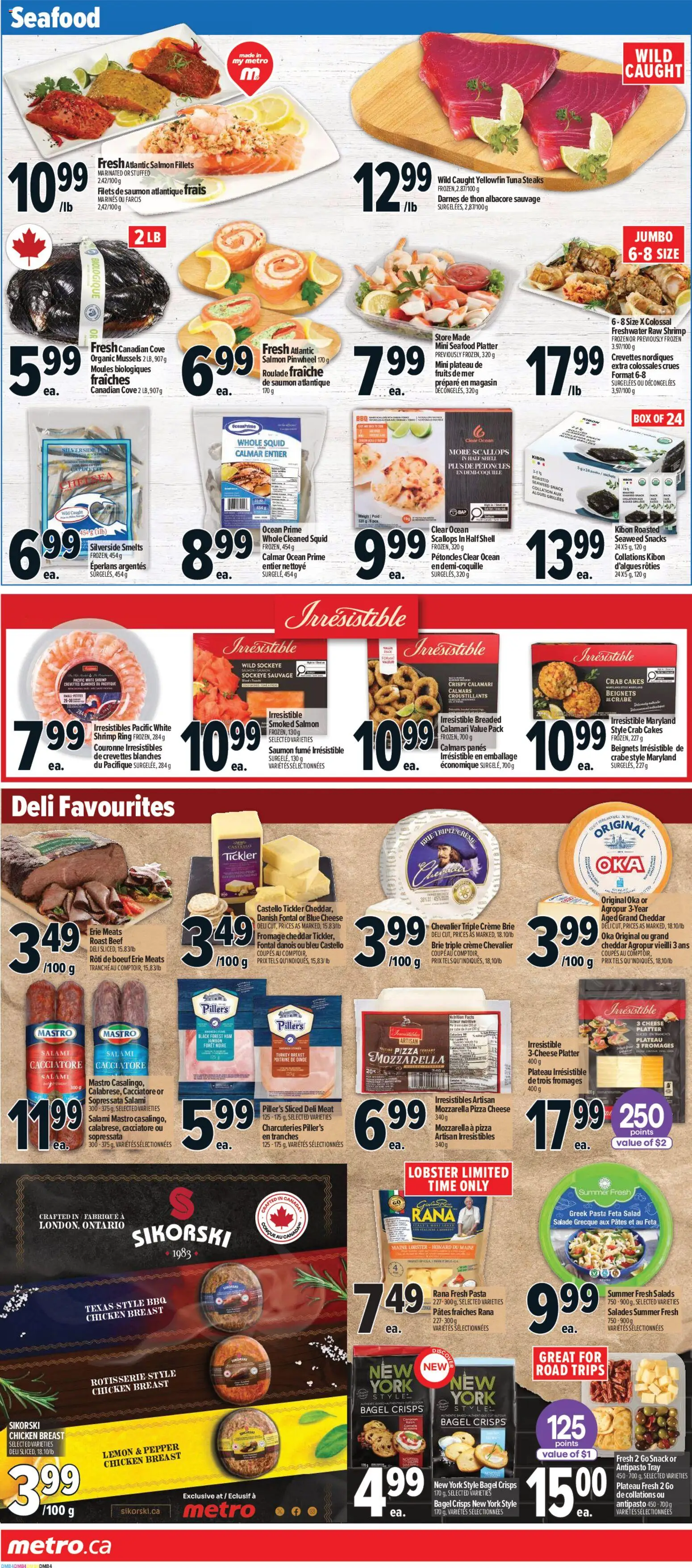 Metro flyer valid from Jun 25, 2026 | Page: 7 | Products: Salad, Turkey, Ham, Chicken