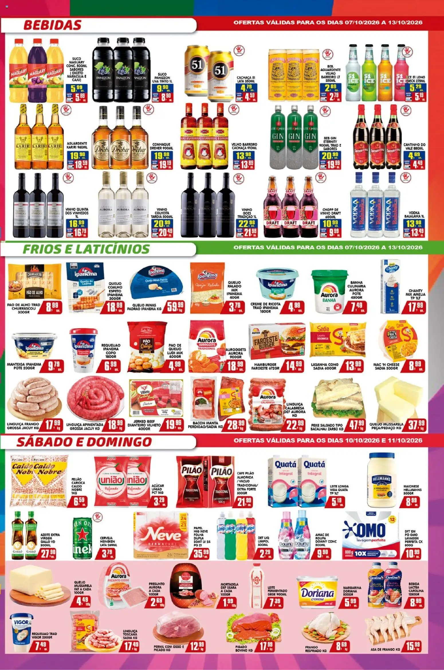 Higa's Supermercado Folheto - válido de 07/10/2026 | Página: 3