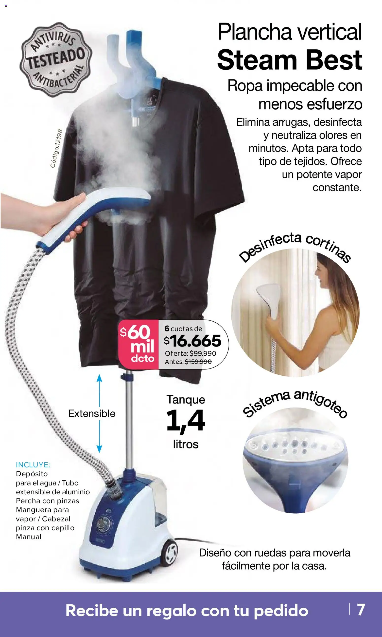 A3D Ofertas │ válido desde el 07.07.2026 | Página: 7 | Productos: Agua, Plancha, Cepillo, Manguera