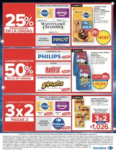 Vista previa Carrefour ofertas válido desde el 04/08/2026 | Página: 23 | Productos: Teléfono, Sobre, Pollo