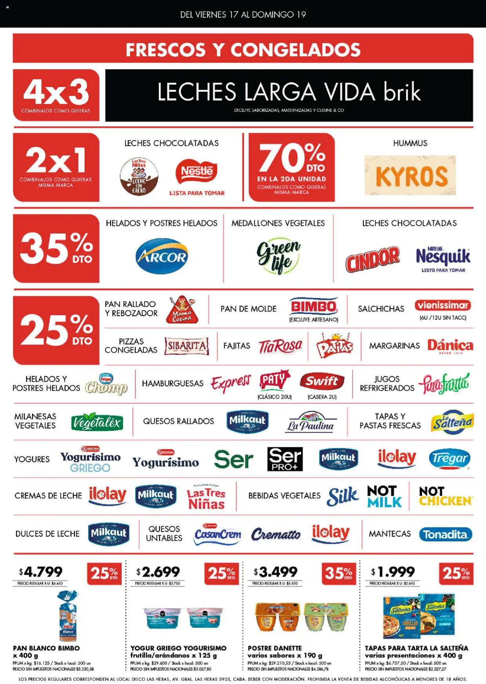 Disco ofertas │ válido desde el 17/07/2026 | Página: 4