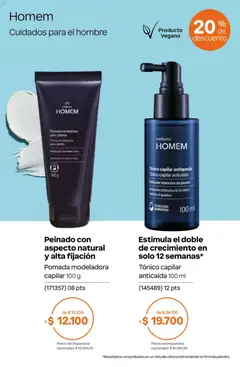 Vista previa Catálogo Natura Ciclo 13 válido desde el 02/09/2026 | Página: 130 | Productos: Pomada, Crema