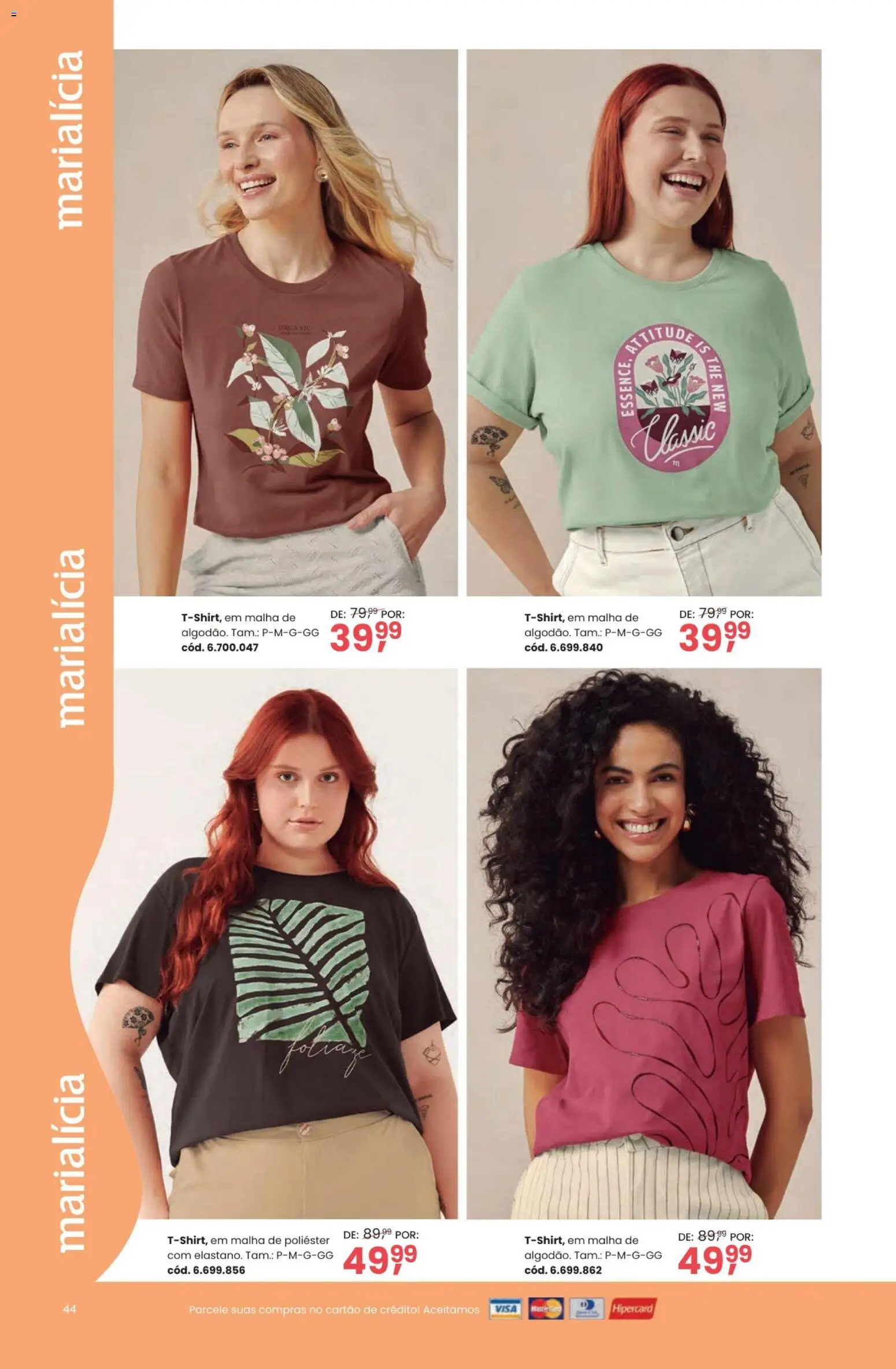 Quatro Estações Folheto - válido de 01.06.2026 | Página: 44