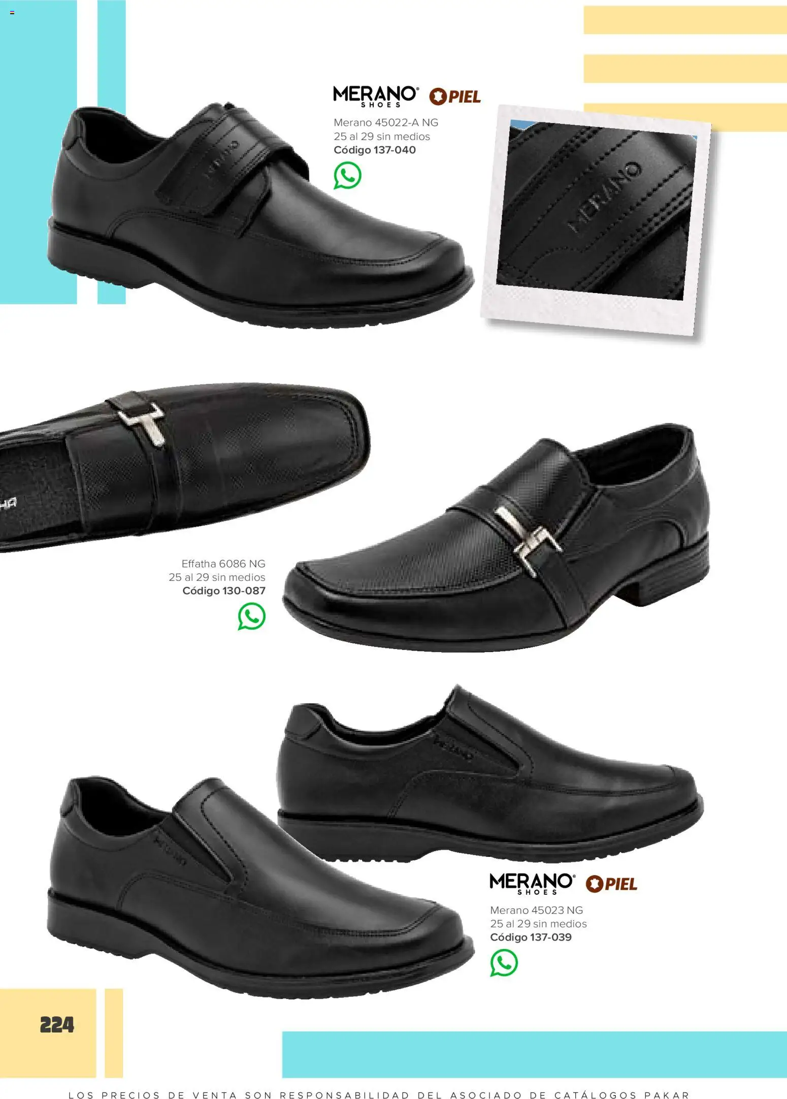 Shoes Collection PAKAR catálogo 2026 PDF (Julio) — page 223