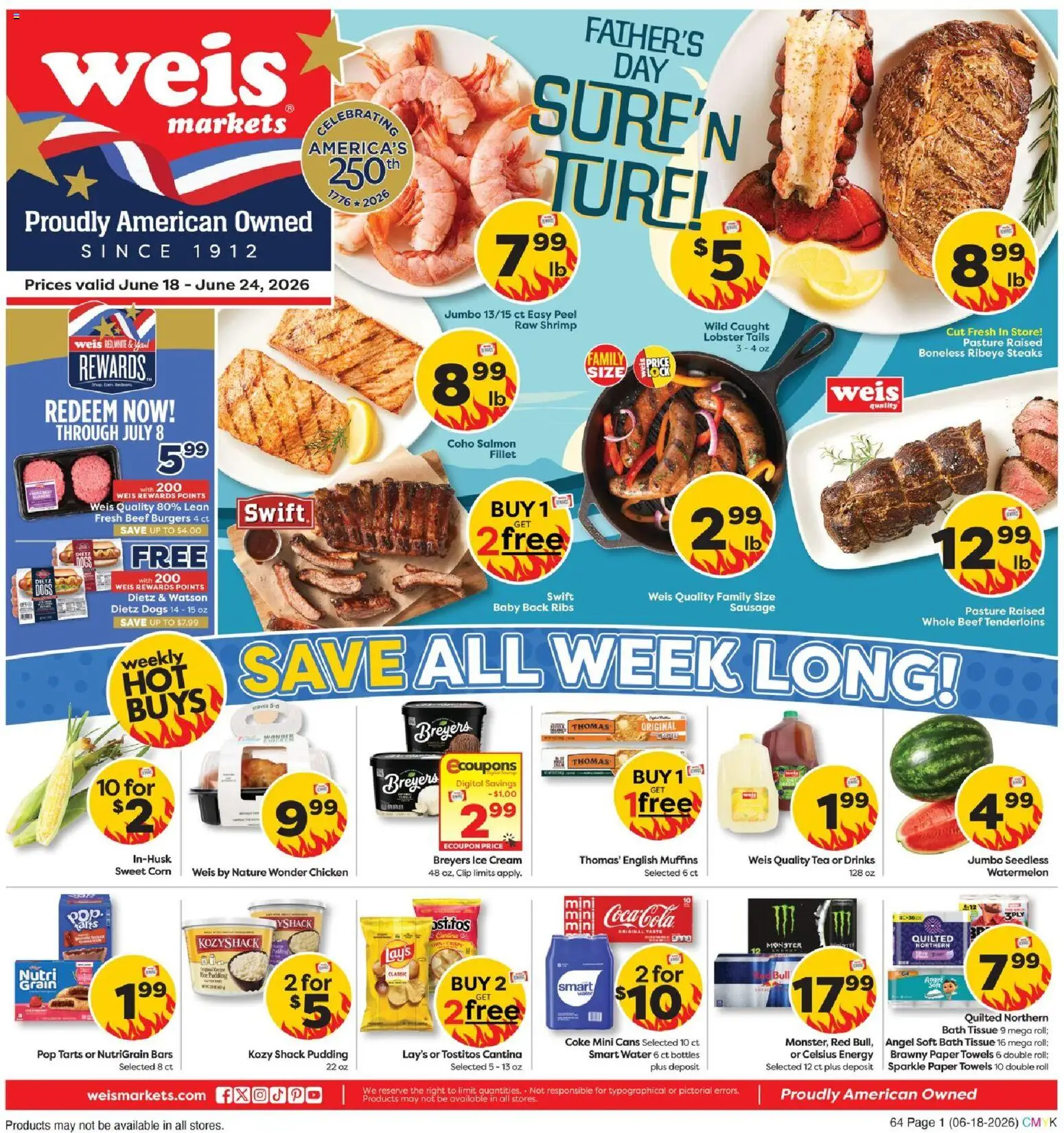 Weis Weekly Circular - NY - valid from 18.06.2026 | Page: 4