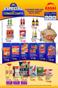 Assaí Atacadista ofertas - MT - Pré-Visualização do folheto da loja Assaí Atacadista, válido de 04.05.2026