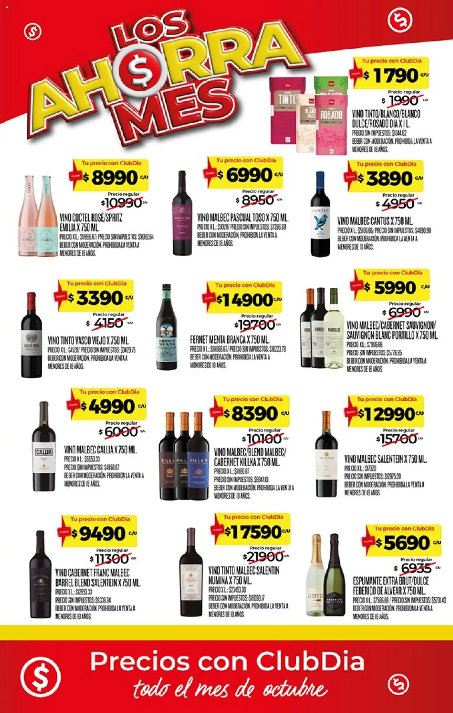 Supermercado DIA - Ahorrames Octubre │ válido desde el 01/10/2026 | Página: 23
