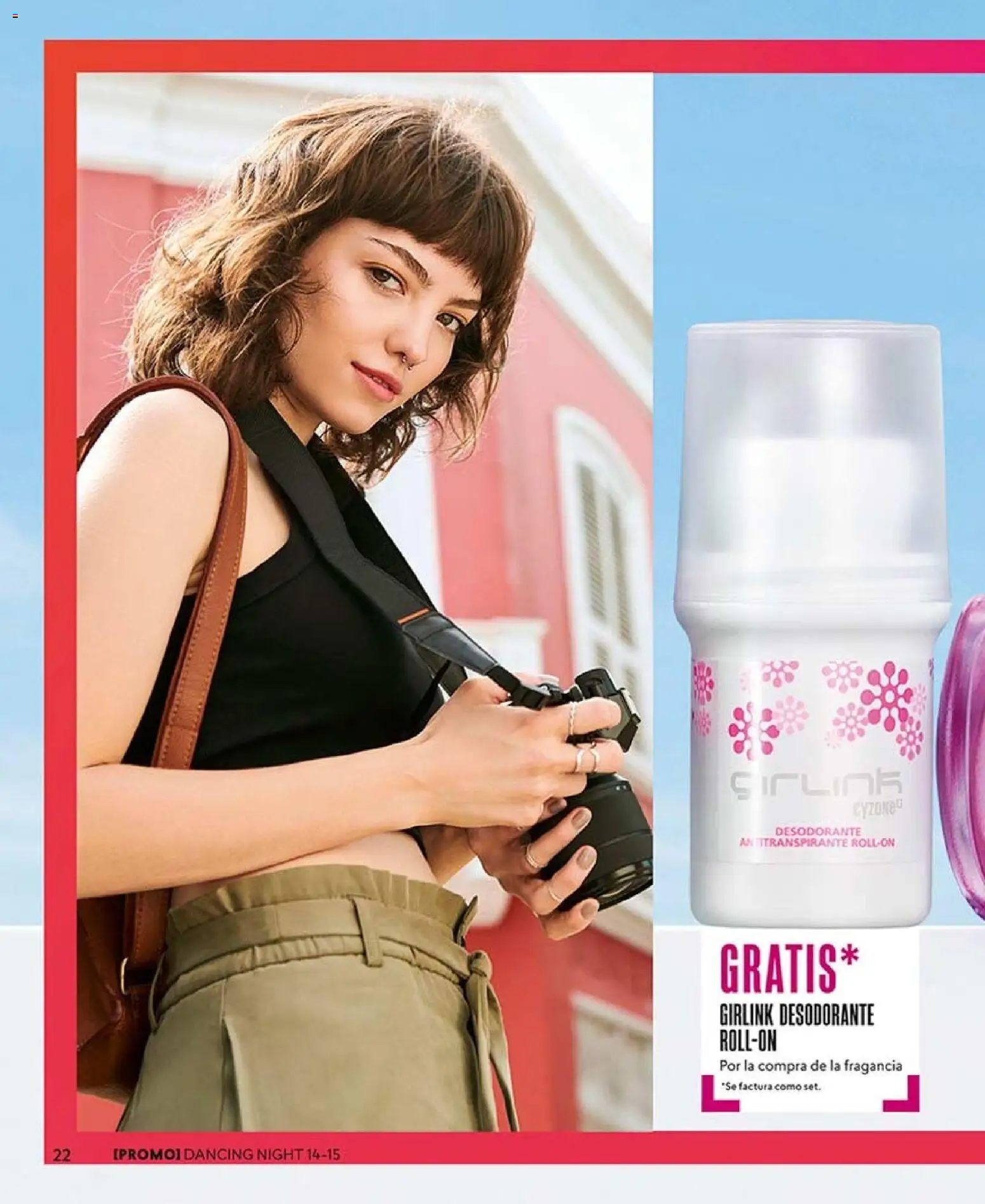 CyZone revista - valida desde el 10/08/2026 | Página: 22 | Productos: Fragancia, Desodorante, Antitranspirante