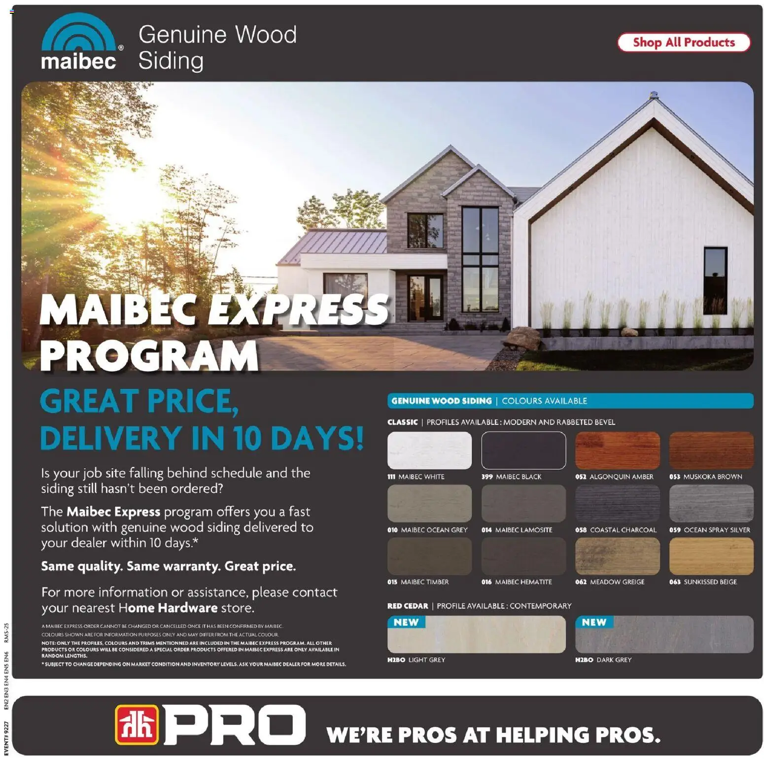 Home Hardware flyer valid from Jul 2, 2026 | Page: 25