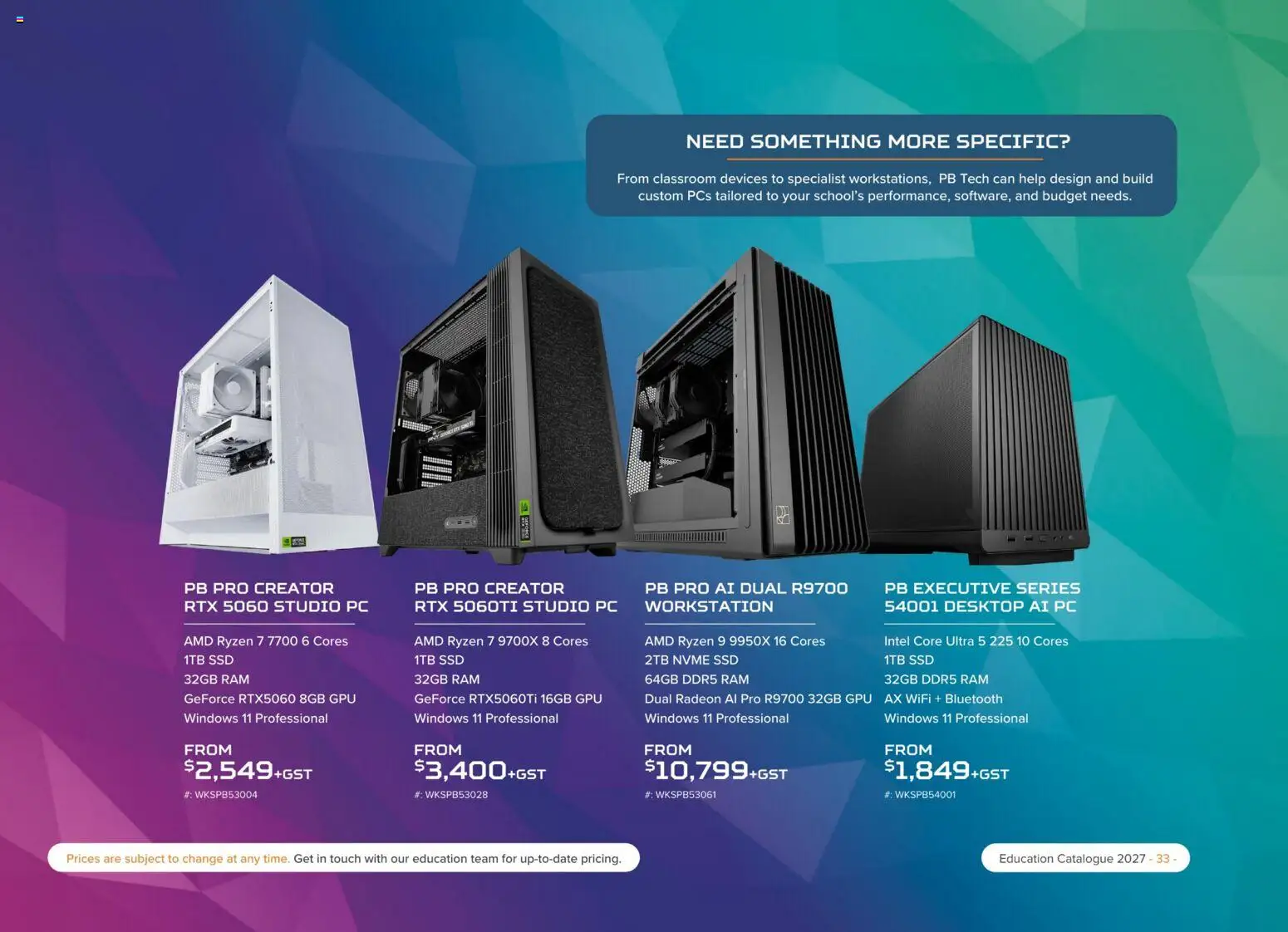 PB Tech catalogue from 15 Sept 2026 | Page: 33